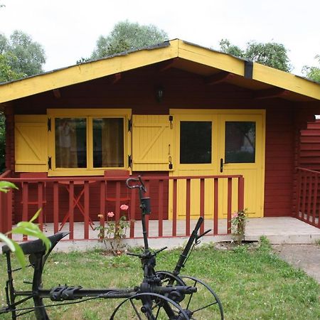 Chalet Aux Pied Des Vignes Montigny  Exterior photo