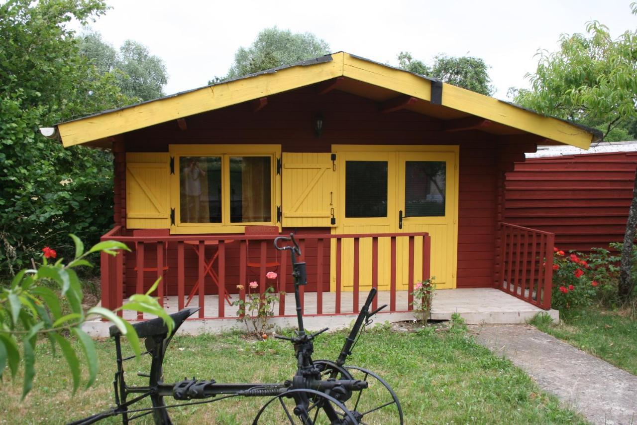 Chalet Aux Pied Des Vignes Montigny  Exterior photo