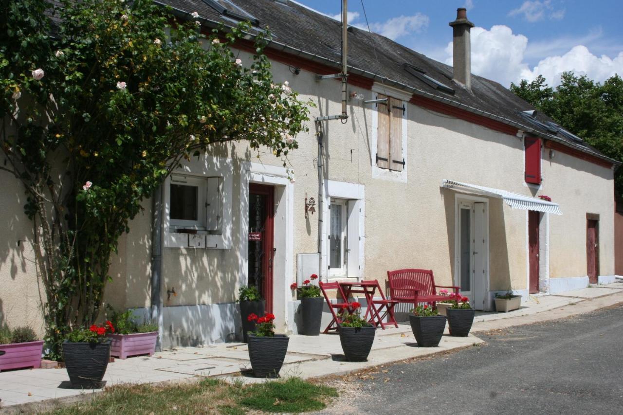 Chalet Aux Pied Des Vignes Montigny  Exterior photo
