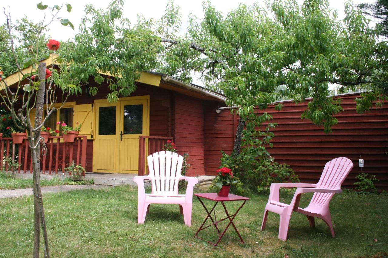 Chalet Aux Pied Des Vignes Montigny  Exterior photo